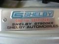 Brilliant Silver Metallic - Mustang Shelby GT500KR Coupe Photo No. 28