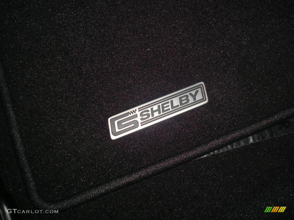 2008 Mustang Shelby GT500KR Coupe - Brilliant Silver Metallic / Black photo #30