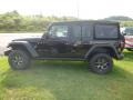 Black - Wrangler Unlimited Rubicon 4x4 Photo No. 2
