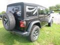 2018 Black Jeep Wrangler Unlimited Rubicon 4x4  photo #5