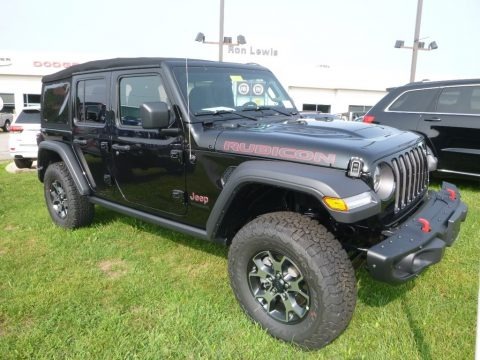 2018 Jeep Wrangler Unlimited Rubicon 4x4 Data, Info and Specs