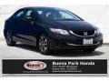 Crystal Black Pearl 2014 Honda Civic EX Sedan