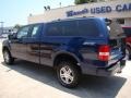 2008 Dark Blue Pearl Metallic Ford F150 STX SuperCab 4x4  photo #2