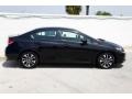 Crystal Black Pearl - Civic EX Sedan Photo No. 9
