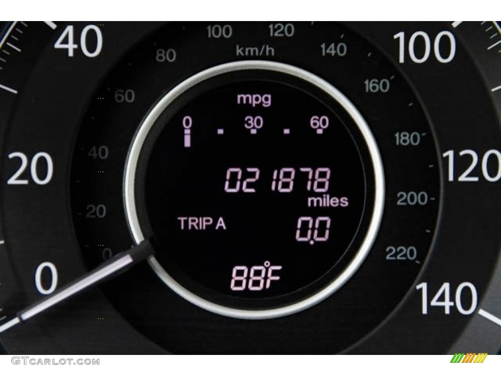 2015 CR-V LX - Alabaster Silver Metallic / Gray photo #6