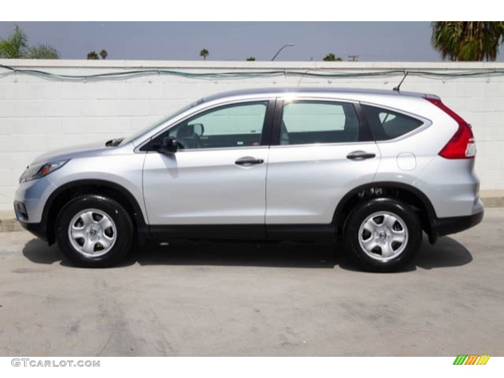2015 CR-V LX - Alabaster Silver Metallic / Gray photo #11