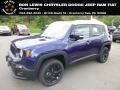 2018 Jetset Blue Jeep Renegade Latitude 4x4  photo #1