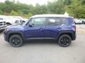 2018 Jetset Blue Jeep Renegade Latitude 4x4  photo #2