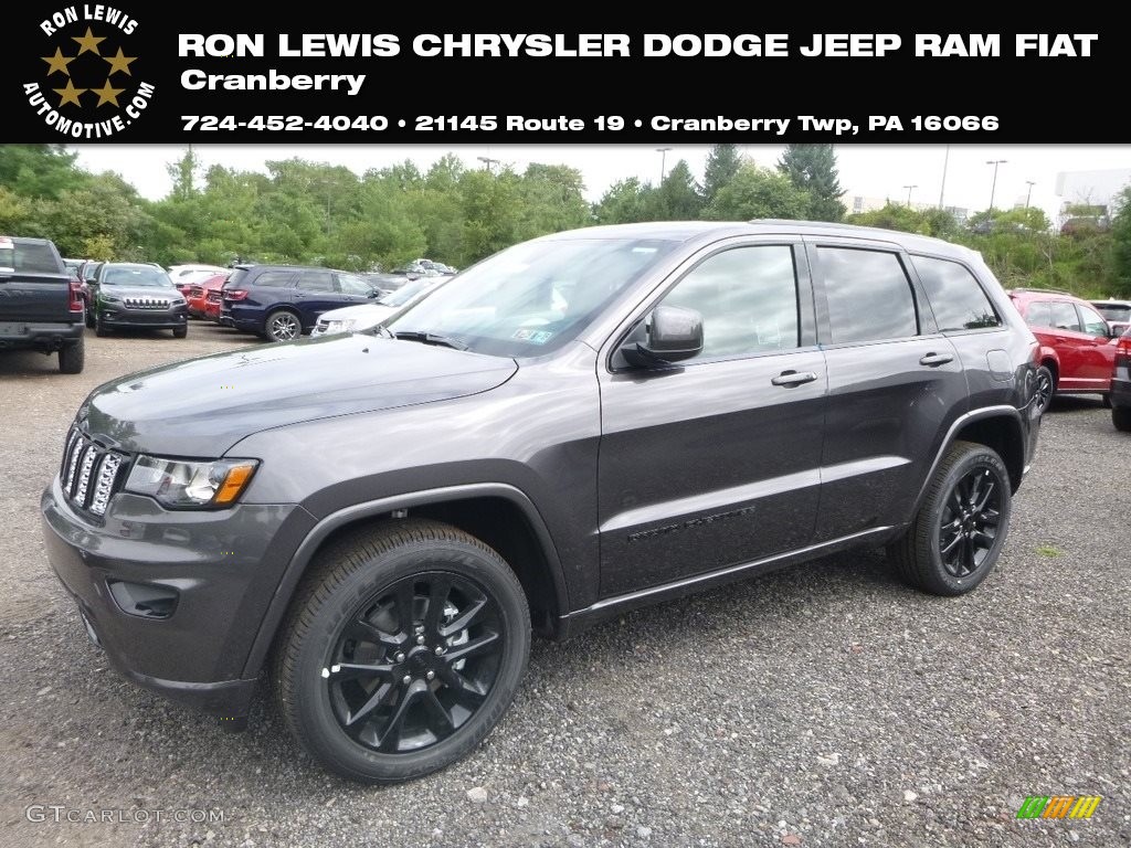 2018 Grand Cherokee Laredo 4x4 - Granite Crystal Metallic / Black photo #1