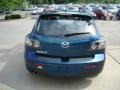 2007 Phantom Blue Mica Mazda MAZDA3 s Grand Touring Hatchback  photo #3