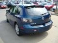 2007 Phantom Blue Mica Mazda MAZDA3 s Grand Touring Hatchback  photo #4