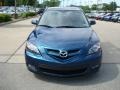 2007 Phantom Blue Mica Mazda MAZDA3 s Grand Touring Hatchback  photo #6