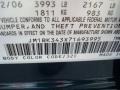 2007 Phantom Blue Mica Mazda MAZDA3 s Grand Touring Hatchback  photo #14