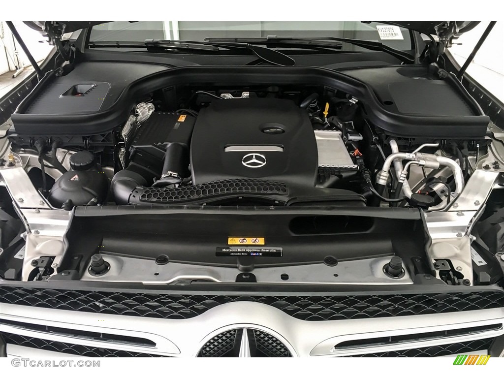 2019 Mercedes-Benz GLC 300 2.0 Liter Turbocharged DOHC 16-Valve VVT 4 Cylinder Engine Photo #128943693
