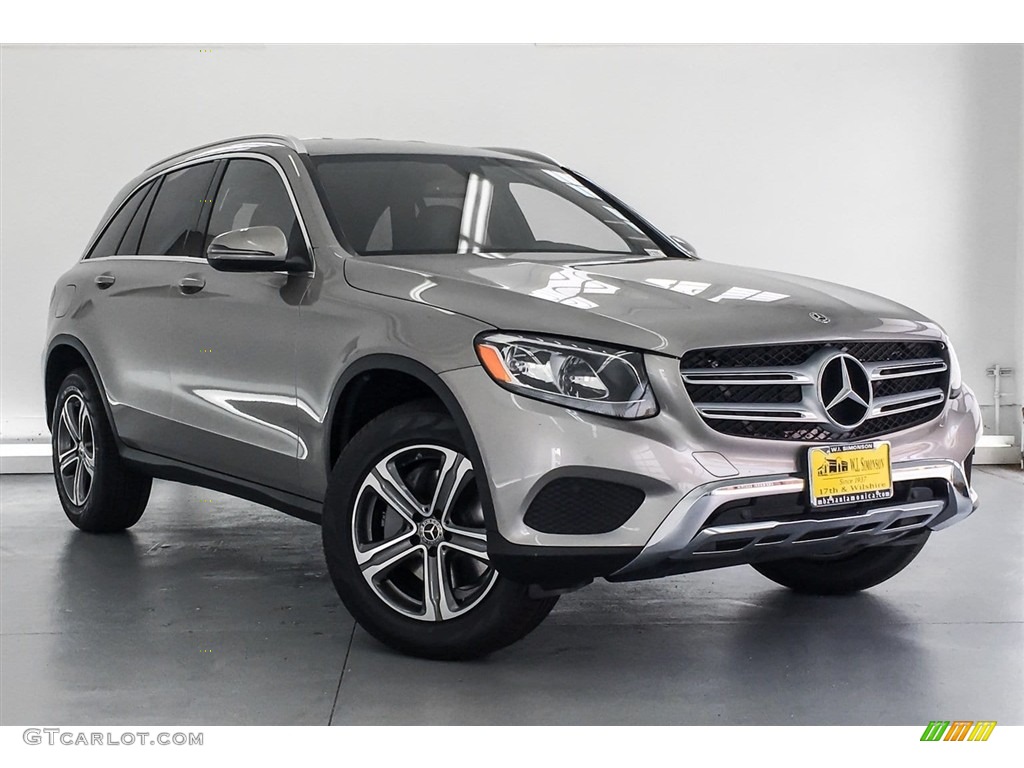 Mojave Silver Metallic 2019 Mercedes-Benz GLC 300 Exterior Photo #128943750