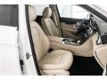 Silk Beige/Black Front Seat Photo for 2019 Mercedes-Benz GLC #128943819