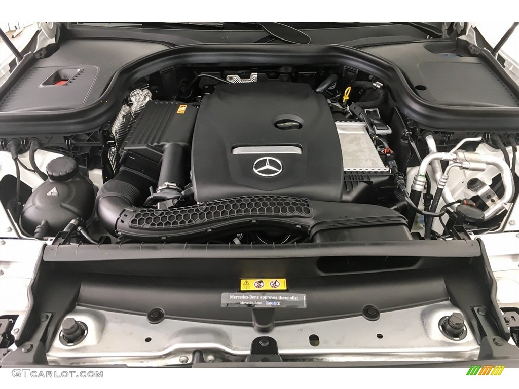 2019 Mercedes-Benz GLC 300 2.0 Liter Turbocharged DOHC 16-Valve VVT 4 Cylinder Engine Photo #128943864