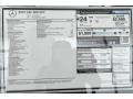 2019 Mercedes-Benz GLC 300 Window Sticker
