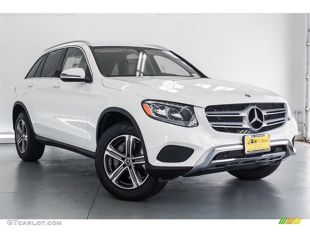 Polar White 2019 Mercedes-Benz GLC 300 Exterior Photo #128943918