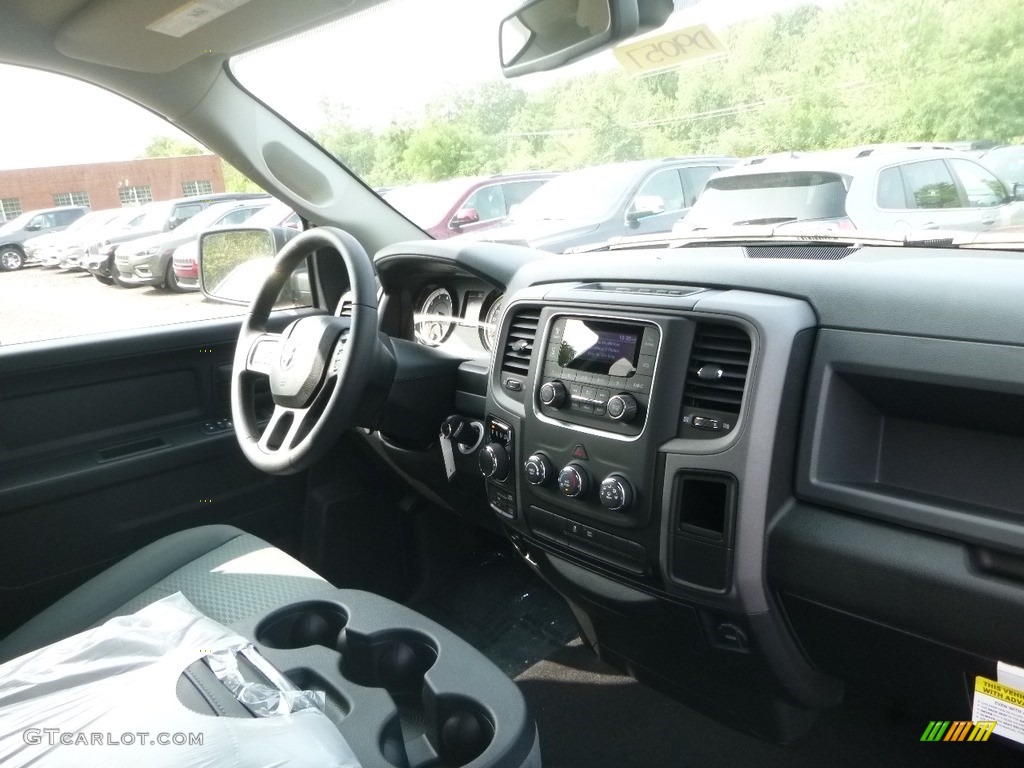 2019 1500 Classic Express Quad Cab 4x4 - Maximum Steel Metallic / Black/Diesel Gray photo #10