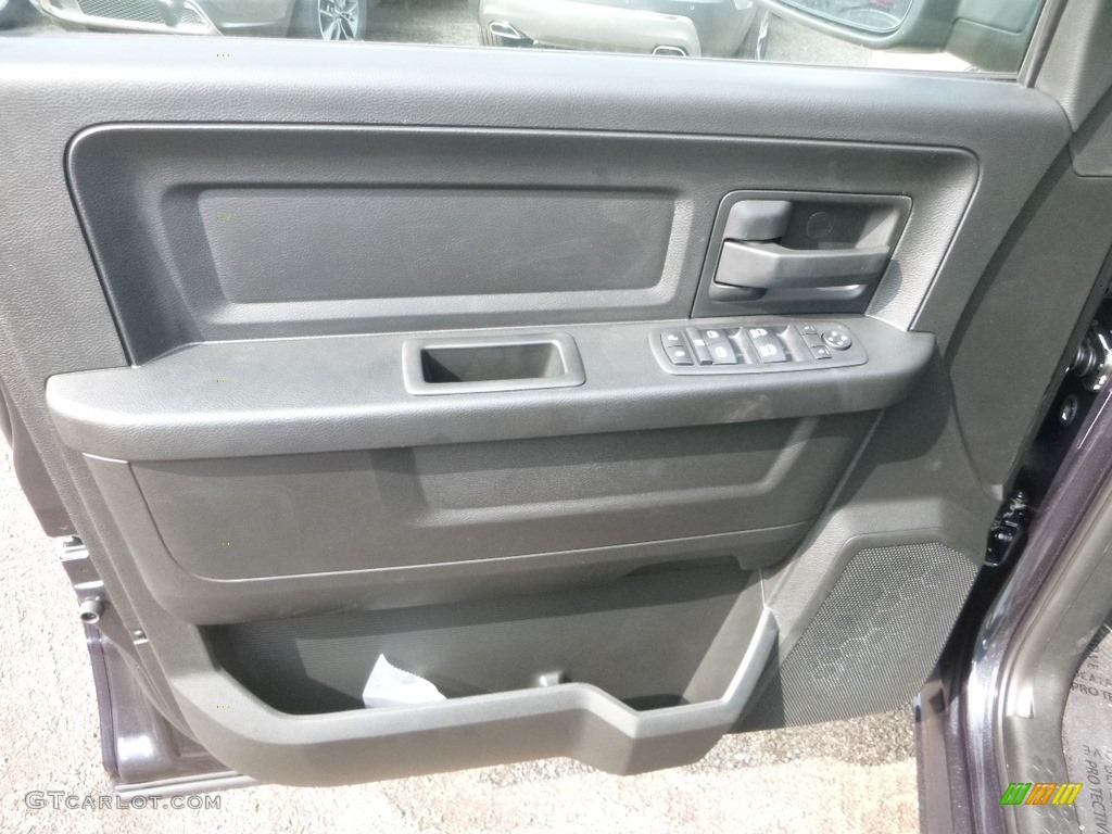 2019 1500 Classic Express Quad Cab 4x4 - Maximum Steel Metallic / Black/Diesel Gray photo #14