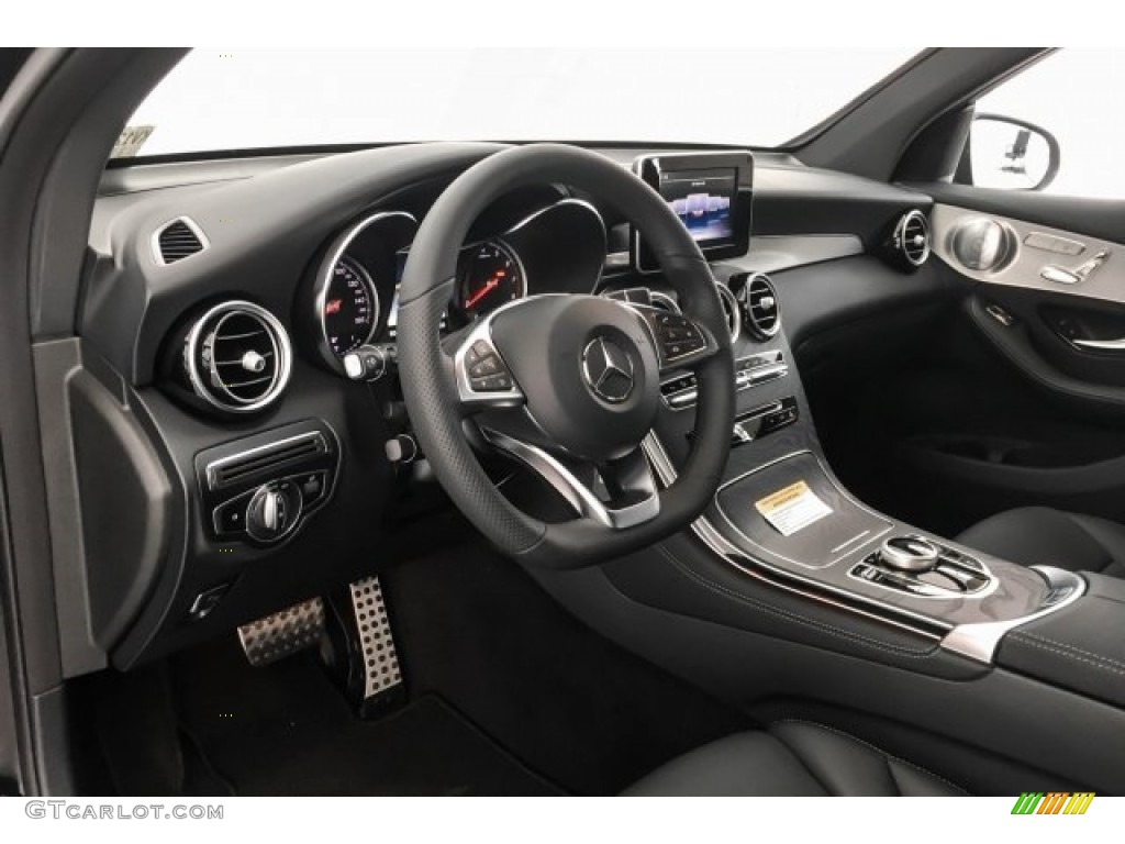 Black Interior 2019 Mercedes-Benz GLC 300 Photo #128944119