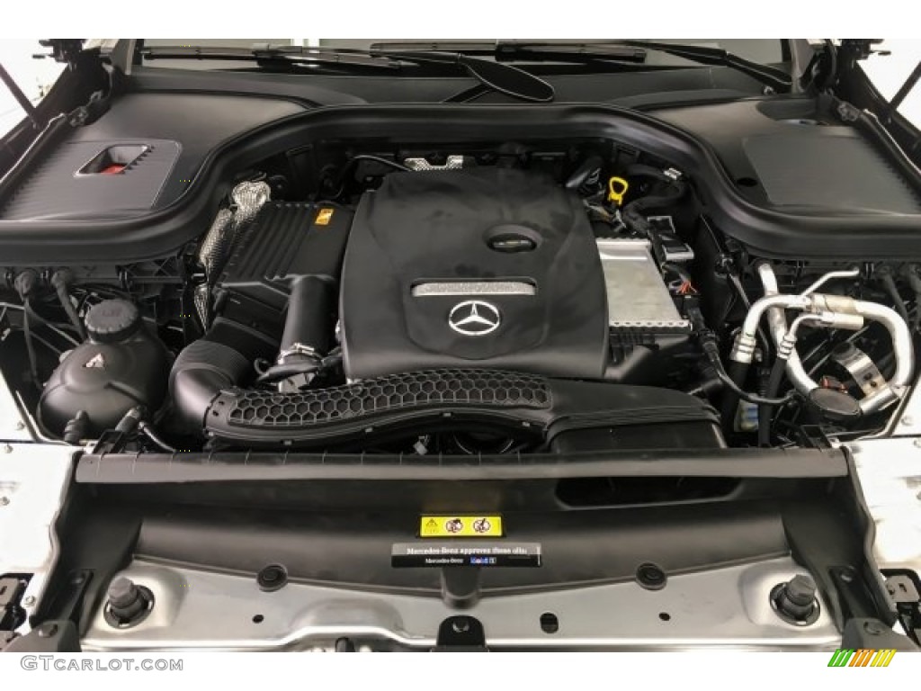 2019 Mercedes-Benz GLC 300 2.0 Liter Turbocharged DOHC 16-Valve VVT 4 Cylinder Engine Photo #128944160