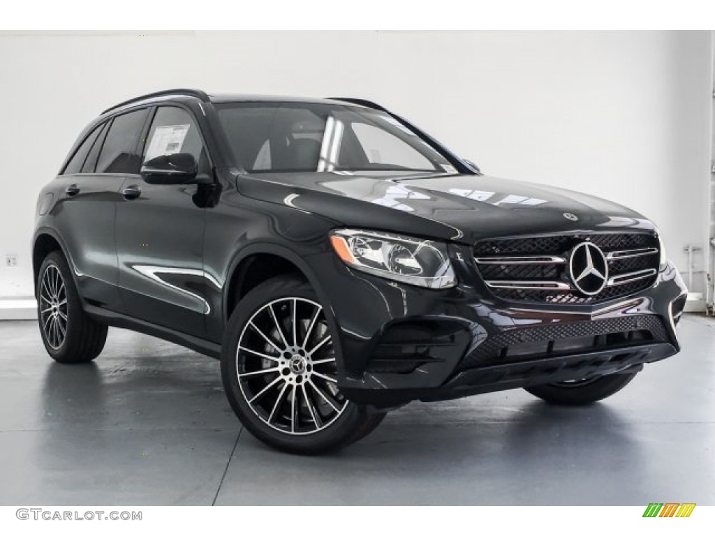 Black 2019 Mercedes-Benz GLC 300 Exterior Photo #128944200