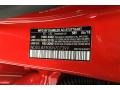  2019 CLA 250 Coupe Jupiter Red Color Code 589