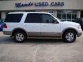 2004 Oxford White Ford Expedition Eddie Bauer  photo #1