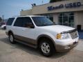 2004 Oxford White Ford Expedition Eddie Bauer  photo #2