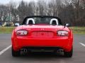 2007 True Red Mazda MX-5 Miata Grand Touring Roadster  photo #3