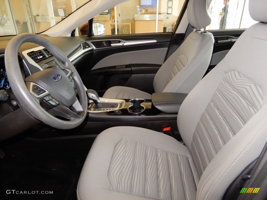 2016 Fusion S - Bronze Fire Metallic / Medium Earth Gray photo #7