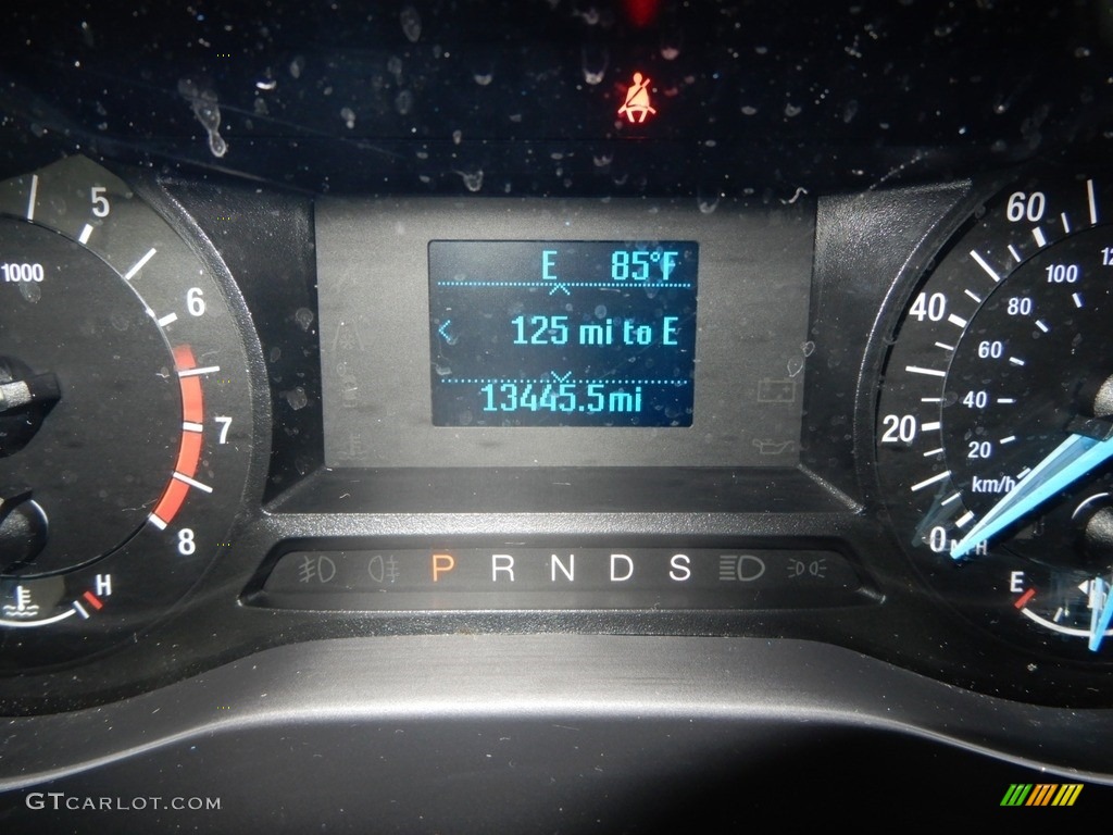 2016 Fusion S - Bronze Fire Metallic / Medium Earth Gray photo #15