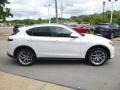 2018 Alfa White Alfa Romeo Stelvio Ti AWD  photo #9