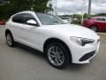 2018 Alfa White Alfa Romeo Stelvio Ti AWD  photo #11