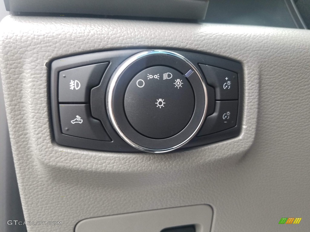 2016 F150 XLT Regular Cab 4x4 - Shadow Black / Medium Earth Gray photo #10
