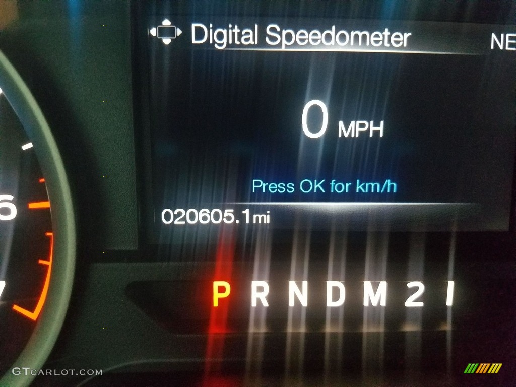 2016 F150 XLT Regular Cab 4x4 - Shadow Black / Medium Earth Gray photo #15
