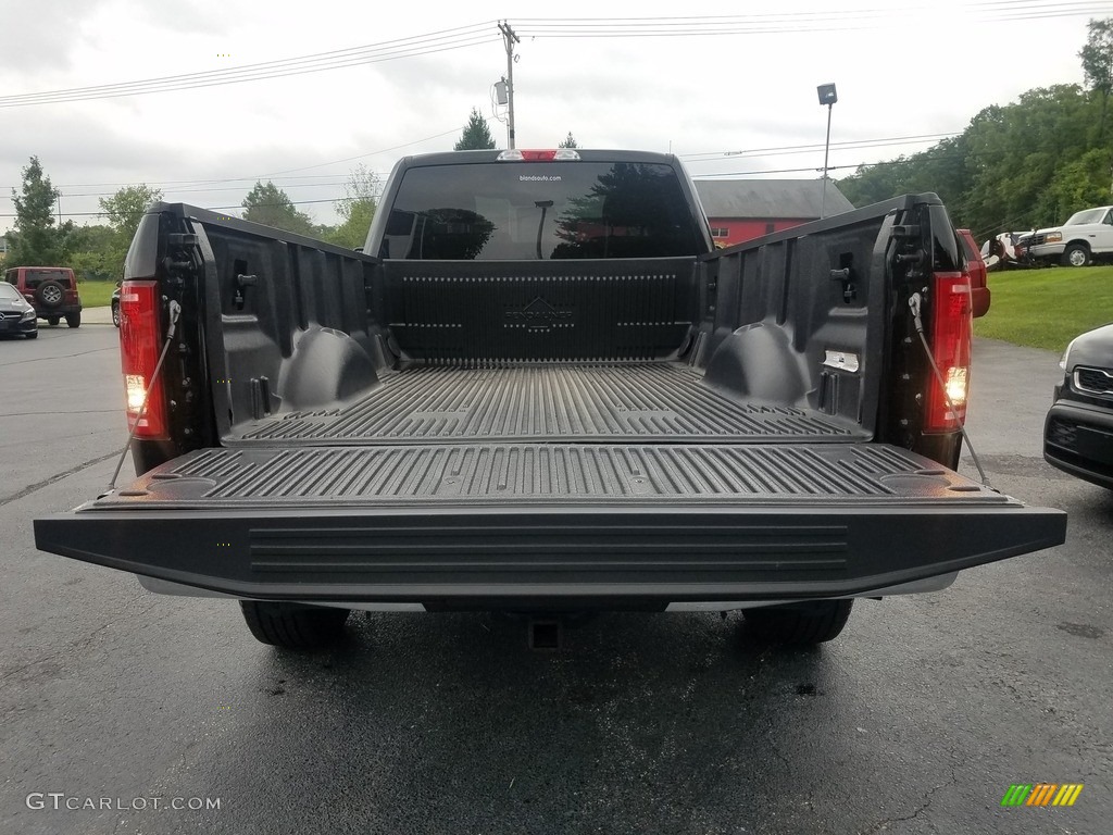 2016 F150 XLT Regular Cab 4x4 - Shadow Black / Medium Earth Gray photo #28