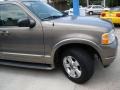 2003 Mineral Grey Metallic Ford Explorer Limited AWD  photo #26