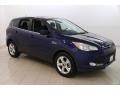 2016 Deep Impact Blue Metallic Ford Escape SE  photo #1