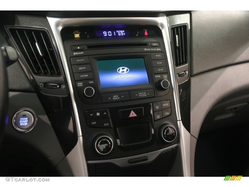 2014 Sonata SE 2.0T - Radiant Silver / Gray photo #10