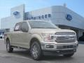 White Gold 2018 Ford F150 Gallery