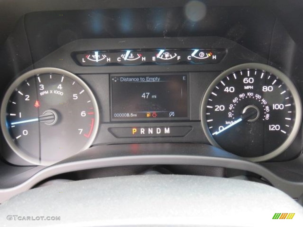 2018 F150 XLT SuperCrew 4x4 - White Gold / Light Camel photo #11