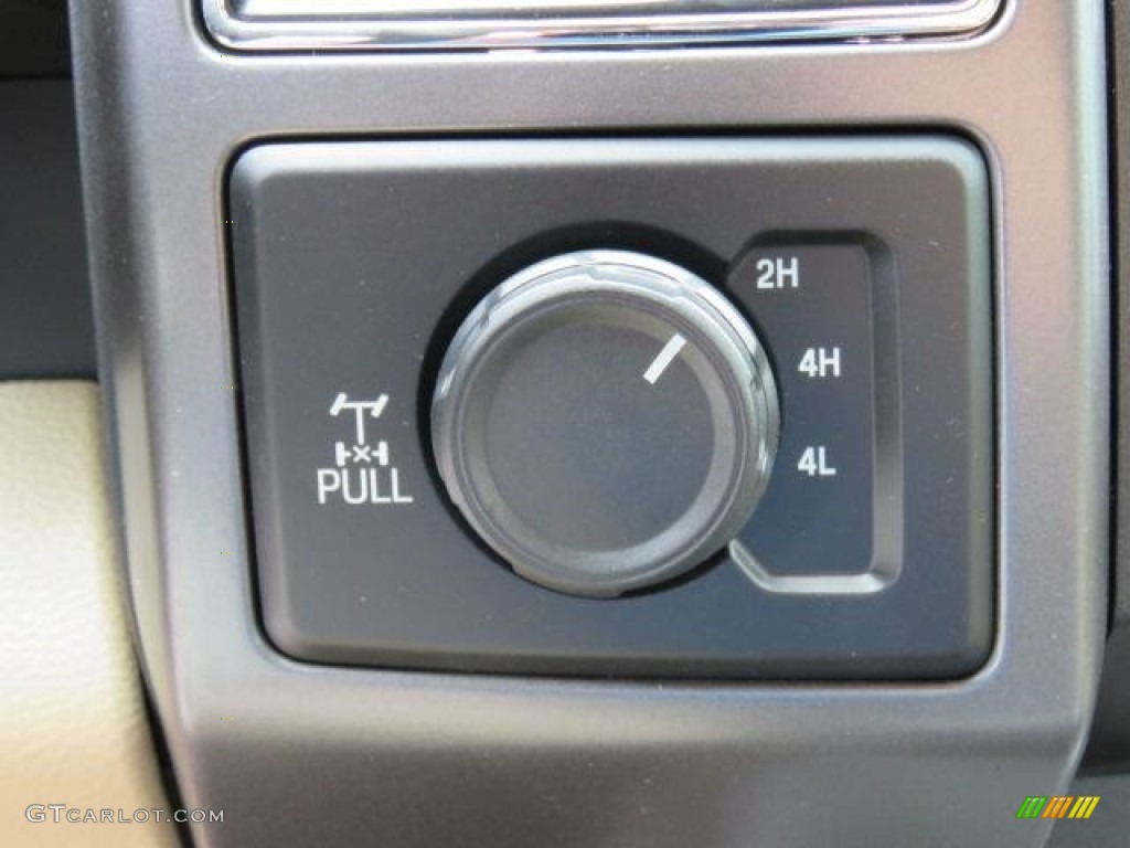 2018 F150 XLT SuperCrew 4x4 - White Gold / Light Camel photo #13