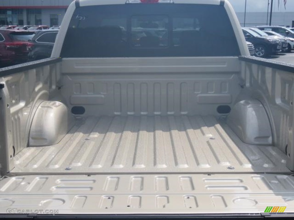 2018 F150 XLT SuperCrew 4x4 - White Gold / Light Camel photo #21