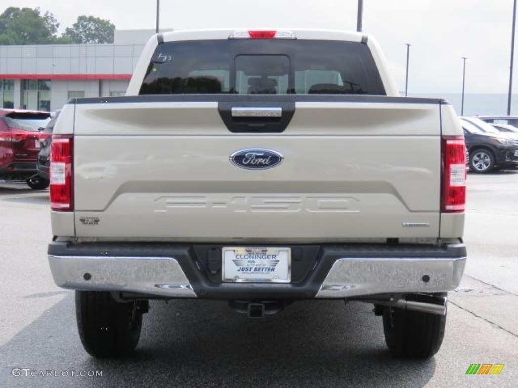 2018 F150 XLT SuperCrew 4x4 - White Gold / Light Camel photo #23