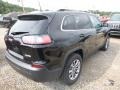 2019 Diamond Black Crystal Pearl Jeep Cherokee Latitude Plus 4x4  photo #5