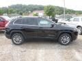 2019 Diamond Black Crystal Pearl Jeep Cherokee Latitude Plus 4x4  photo #6