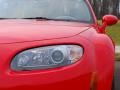2007 True Red Mazda MX-5 Miata Grand Touring Roadster  photo #26